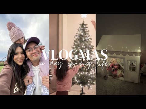 Christmas Decorating, SURPRISING Kalaia! + Ashley's 30th Birthday | VLOGMAS