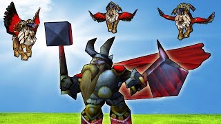 Warcraft 3 - Captain Teamwork (4v4 RT #95)