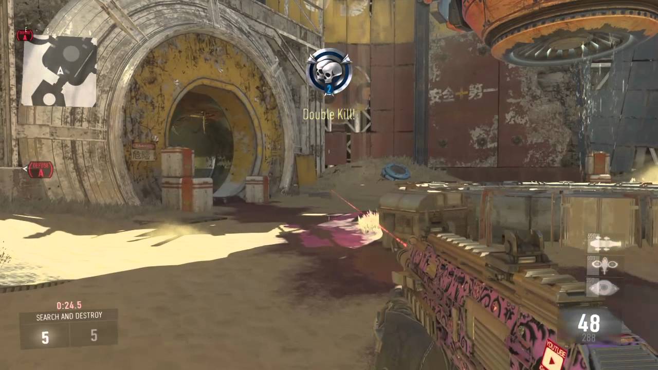 Call of Duty®: Advanced Warfare Best Game Winning Clutch Ever in Search and Destroy!!!