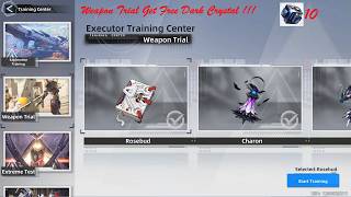 Download lagu Weapon Trial Rosebud Free 10 Dark Crystal OwO ! (Executor Training Center) [Tower of Fantasy]