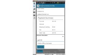 FedEx Office Android demo