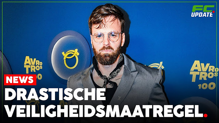 BOOS-uitzending dwingt Tim Hofman tot drastische veiligheidsmaatregel l FCUpdate News