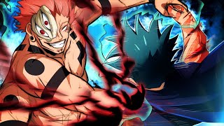 Bye-Bye Maki, Its So Over Sukuna Uses Black Flash For The First Time And Becomes Stronger