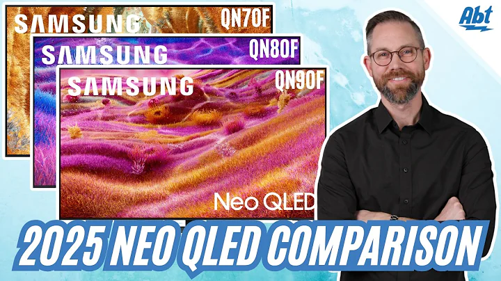2025 Samsung 4K Neo QLED Comparison: QN70F vs QN80F vs QN90F thumbnail