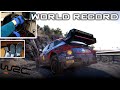 [World Record] Rally Turkey (Rally1) | WRC Generations | T300RS + TH8A |4K60FPS