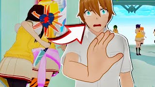 ELIMINATING MY RIVAL IN FRONT OF SENPAI! 😱 Tayamami School (Yandere Simulator Fan Game) +DL