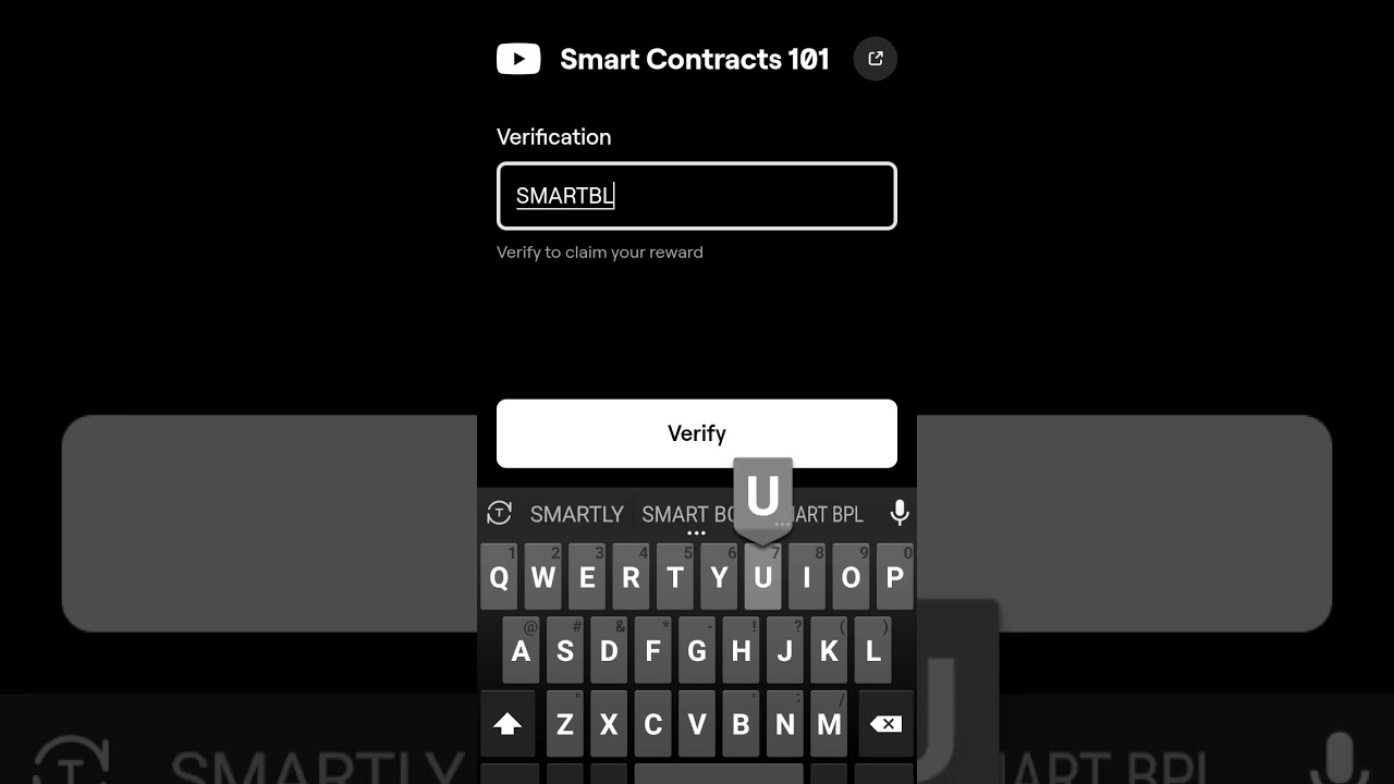Smart Contracts 101 