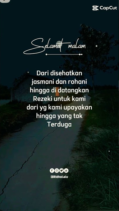 selamat malam #story #islam #reels #sholawat #shorts #fyp