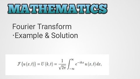 Fourier Transform Of Heaviside unit step Function