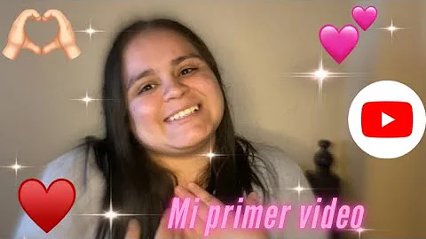 Mi primer video en YouTube