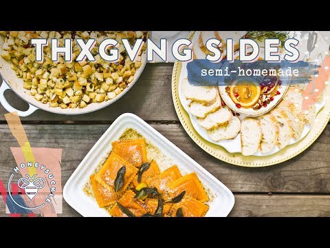 3 LAST MINUTE Side Dishes in 1 HOUR! 🍽 #RECIPES4BUZYBEEZ