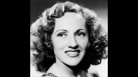 Connee Boswell - A String Of Pearls