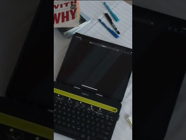 Unboxing Logitech k480 keyboard with ipad 12.9 inch