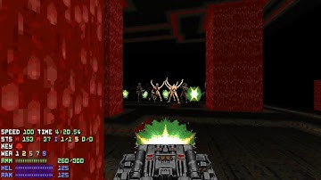Doom II - Dimensions Map02 (Ultraviolence 100%)