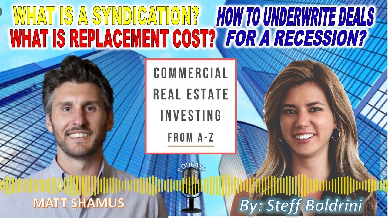What Is A Syndication How To Underwrite Deals For A Recession What Is