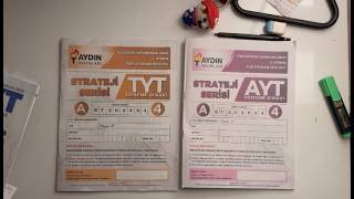 Aydın Strateji Serisi Tyt-Ayt 4 Deneme Sonu Ve Yorumlarım