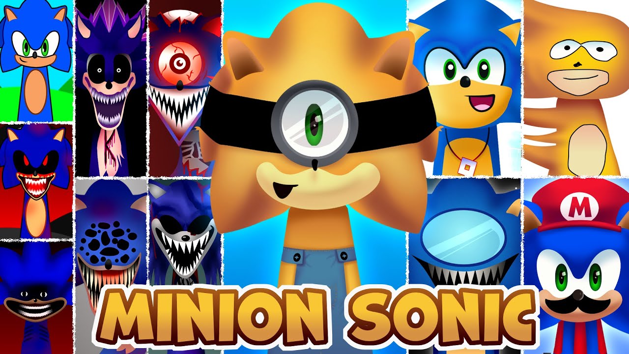 My New Sprunki OC: Sonic / NEW PHASE 66 (MINION SONIC)