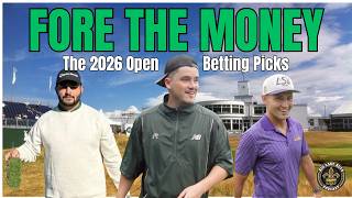 The 2026 Open Betting Picks | Big Easy Bets Podcast