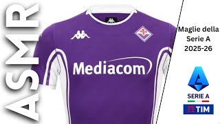 Valuto tutte le magliette da calcio della Serie A 2025-2026 [ASMR ITA] screenshot 3
