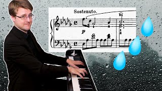 Chopin's RAINDROP Prelude, Op. 28 no. 15 in D flat major - Analysis tutorial screenshot 4