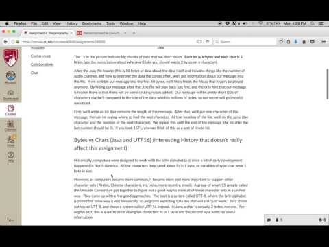 COMP 1672: Steganography,