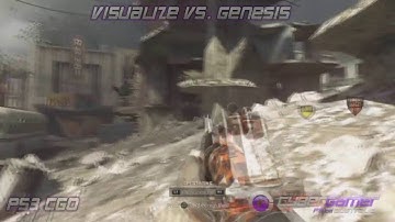PS3 CGo : Visualize Vs Genesis