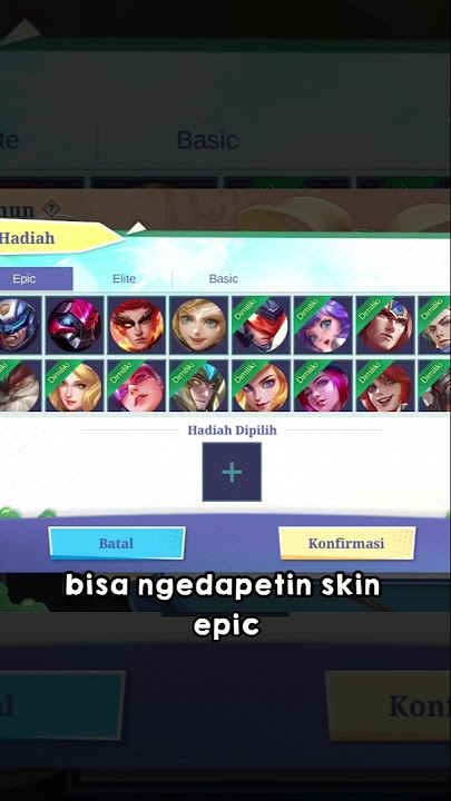 hadiah ulang tahun kecewa berat #mlbb