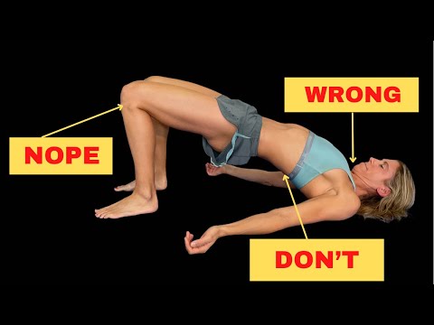 Video: 10 oefeningen die je verkeerd doet