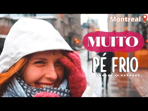 Vídeo: O Passeio A Pé Mais Perfeito De Um Dia Em Montreal No Inverno