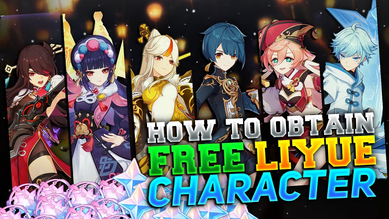 Qual personagem 4 Star Liyue grátis você deve escolher no evento Stand By  Me do Genshin Impact? - Jugo Mobile