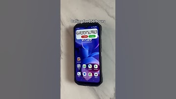 What can the VMaxPro’s massive 22,000mAh battery do? #Doogee #tech #ruggedphone #bigbattery #shorts