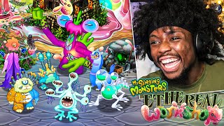 NEW MONSTERS ON ETHEREAL WORKSHOP ARE AMAZING IN MY SINGING MONSTERS