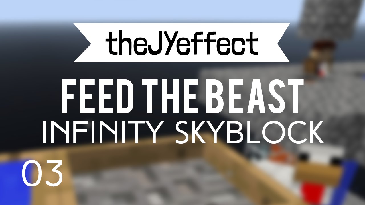 DUK NOOOOOO! - FTB Skyblock #03 w/ Classyham and theJYeffect