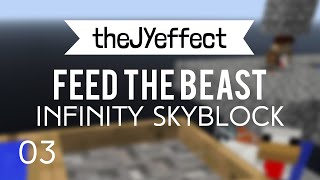 DUK NOOOOOO! - FTB Skyblock #03 w/ Classyham and theJYeffect