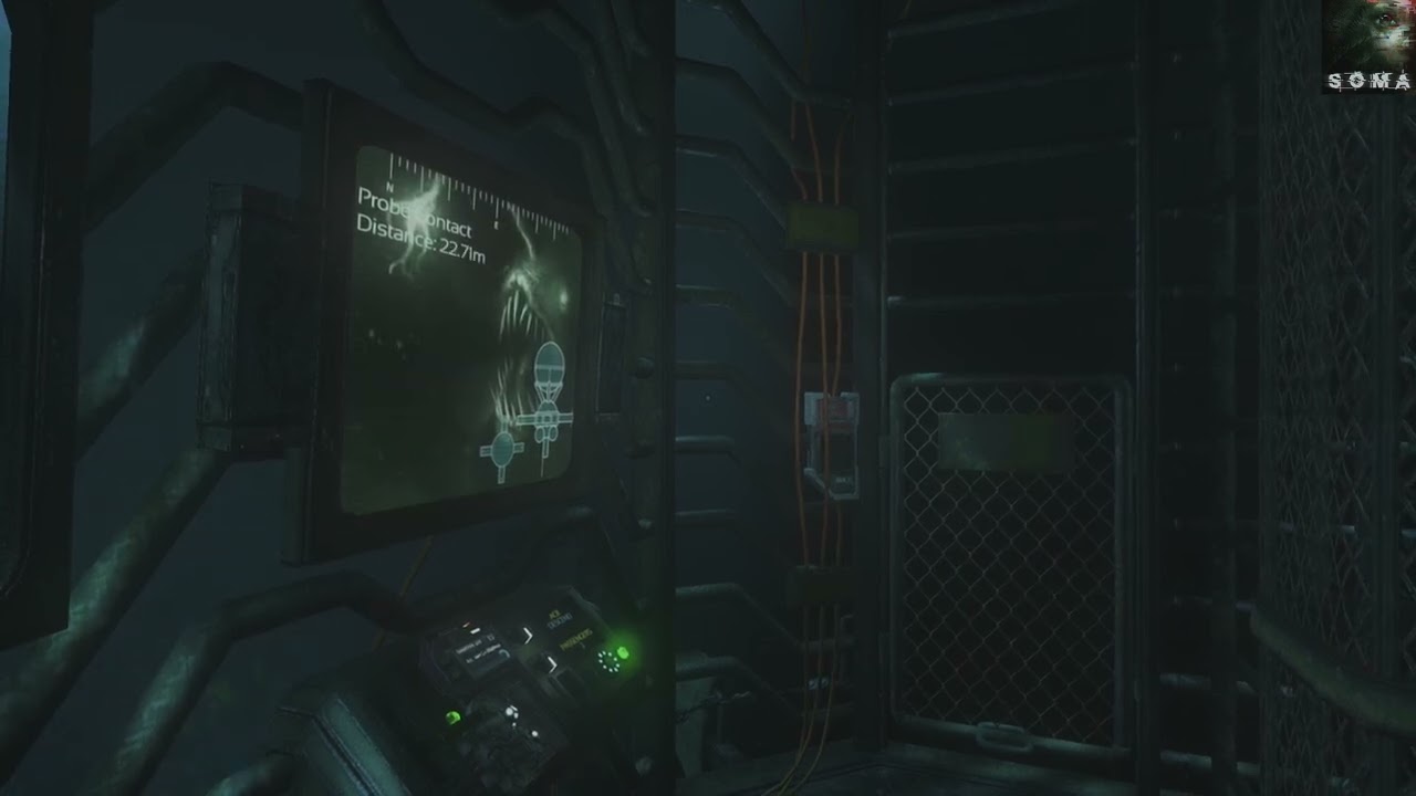 SOMA ("Going Down") - Part of Catherine and Simon's emotionally stirring dialogue