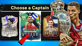 Draft But It's Only EURO 2024 Players!