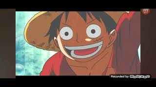 One piece amv chasing the sun