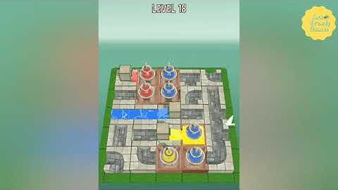 Water Connect Puzzle Level 18