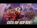 Chou Bowo exe | Roam full damage | Gameplay Chou Bowo Proplayer !!!