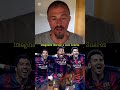 Luis Enrique sobre el Bar&ccedil;a de la MSN