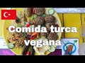 Comida  turca vegana