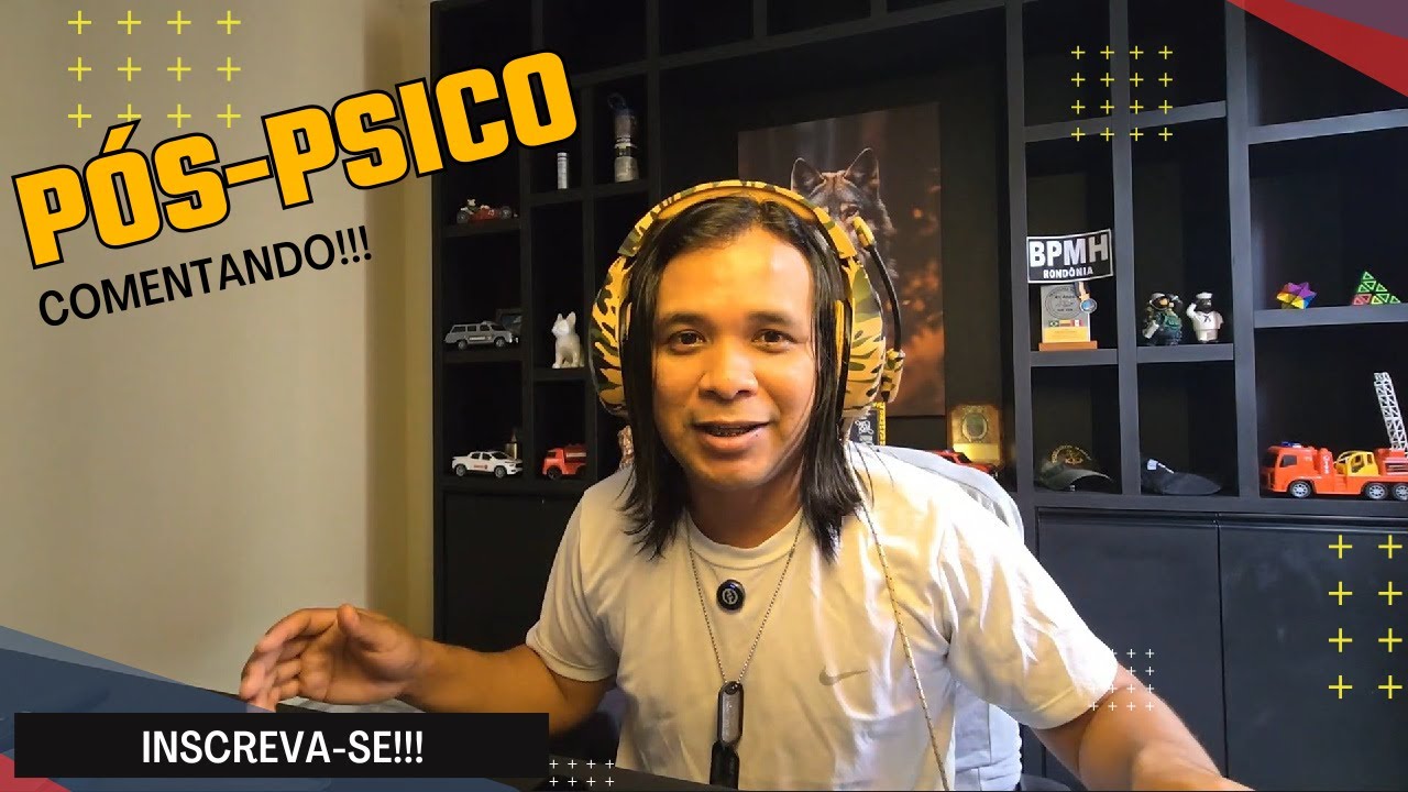 PMPR/CBMPR - VÍDEO PÓS-PSICO, RELATOS, COMO FOI ??