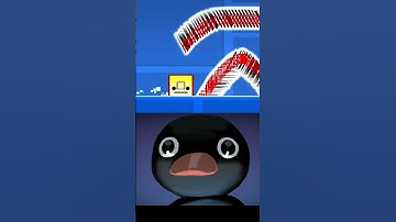 Thumbnail of Geometry Dash: World's Hardest Jump Noot Noot #shorts