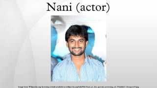 Nani Actor
