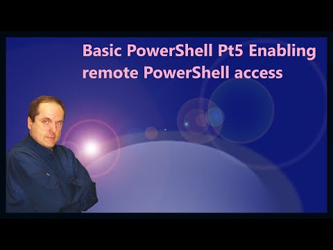 Basic PowerShell Pt5 Enabling remote PowerShell access