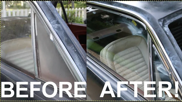 How to Clean Car Window Glass Cheap and Easy