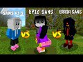 Sans V3.3 vs ERROR Sans vs EPIC Sans