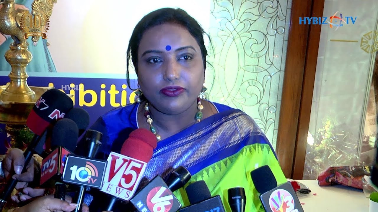 Trendz Designer Exhibition By Santhi Kathiravan at Taj Krishna, Hyderabad