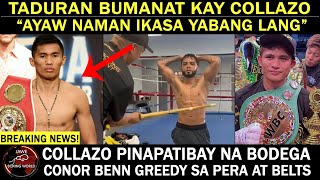 Pedro Taduran Buman4T Kay Collazo Collazo Pinapatibay Bodega Mukhang Jerusalem Vs Collazo Na