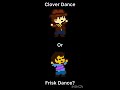 #frisk #clover #dance #undertale #underground #yellow #deltarune #tobyfox #sans #papyrus #noodles